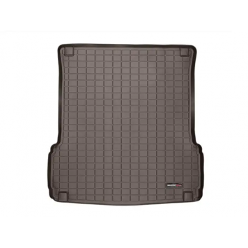 Автомобильный коврик в багажник Mercedes-Benz GLS-class X167 2019 года - Weathertech