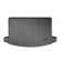 Автомобільний килимок в багажник Mercedes-Benz S-class W223 2021 року - Weathertech