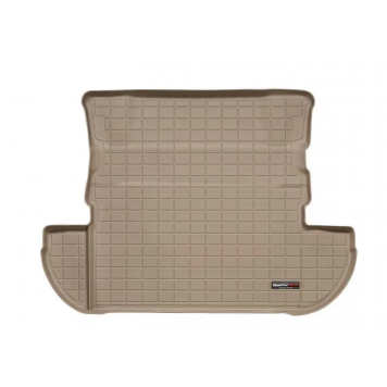 Автомобільний килимок в багажник Mitsubishi Outlander 2012 року - Weathertech