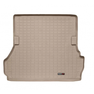 Автомобильный коврик в багажник Toyota Land Cruiser 100 1998-2007 года - Weathertech