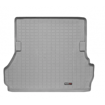 Автомобильный коврик в багажник Toyota Land Cruiser 100 1998-2007 года - Weathertech