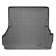 Автомобільний килимок в багажник Toyota Land Cruiser 100 1998-2007 року - Weathertech