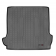 Автомобільний килимок в багажник Toyota Land Cruiser Prado 120/Lexus GX 470 2003-2008 року - Weathertech