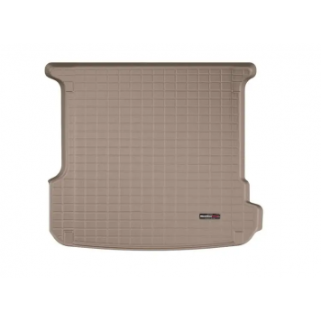 Автомобільний килимок в багажник Audi Q7 2015 року - Weathertech