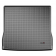 Автомобільний килимок в багажник Toyota Sequoia 2007-2012 року - Weathertech