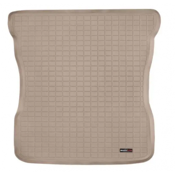 Автомобильный коврик в багажник Toyota Sienna 2004-2010 года - Weathertech
