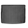 Автомобильный коврик в багажник Volkswagen Touareg 2002-2010 года - Weathertech