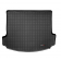 Автомобільний килимок в багажник Acura MDX 2006-2013 - Weathertech