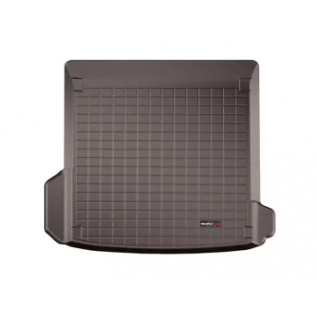 Автомобильный коврик в багажник Audi Q8 2018 года - Weathertech
