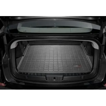 Автомобильный коврик в багажник BMW 5 Series F07 2014-2017 года - Weathertech