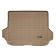 Автомобільний килимок в багажник BMW 5 Series F07 2014-2017 року - Weathertech