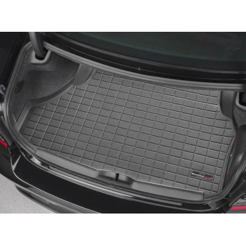 Автомобільний килимок в багажник Dodge Charger 2011 року - Weathertech