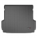 Автомобільний килимок в багажник Ford C Max 2016 року - Weathertech