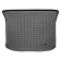 Автомобільний килимок в багажник Ford Edge 2006-2015 року - Weathertech