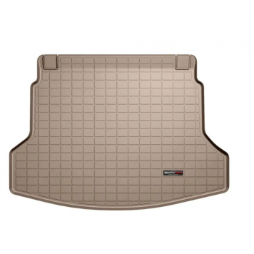 Автомобильный коврик в багажник Honda CRV 2012 года - Weathertech