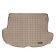Автомобільний килимок в багажник Infiniti FX 2003-2009 року - Weathertech