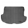 Автомобільний килимок в багажник Infiniti FX 2003-2009 року - Weathertech