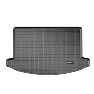 Автомобильный коврик в багажник за вторым рядом, 7 мест Land Rover Defender 2020 года - Weathertech