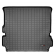 Автомобильный коврик в багажник Land Rover Discovery 2005-2012 года - Weathertech