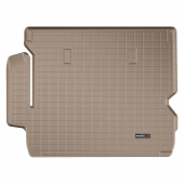 Автомобильный коврик в багажник Land Rover Discovery 2017 года - Weathertech Автомобильный коврик в багажник Land Rover Discovery 2017 года - Weathertech