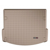 Автомобильный коврик в багажник бежевый для авто с 3 рядом сидений Land Rover Range Rover Sport 2015 года - Weathertech Автомобильный коврик в багажник бежевый для авто с 3 рядом сидений Land Rover Range Rover Sport 2015 года - Weathertech