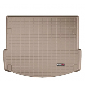 Автомобильный коврик в багажник бежевый для авто с 3 рядом сидений Land Rover Range Rover Sport 2015 года - Weathertech