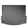Автомобільний килимок в багажник Land Rover Range Rover Sport 2015 року - Weathertech