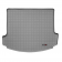 Автомобільний килимок в багажник Acura MDX 2006-2013 - Weathertech