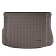 Автомобільний килимок в багажник Land Rover Range Rover Evoque 2011 року - Weathertech