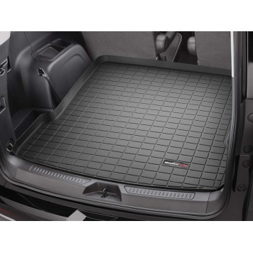 Автомобильный коврик в багажник Audi A4 2002-2007 года - Weathertech-1