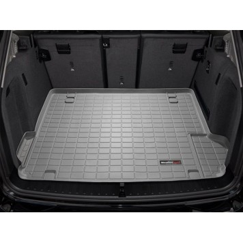 Автомобильный коврик в багажник Audi A4 2002-2007 года - Weathertech-3