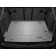 Автомобільний килимок в багажник Audi Q2 2016-2019 року - Weathertech