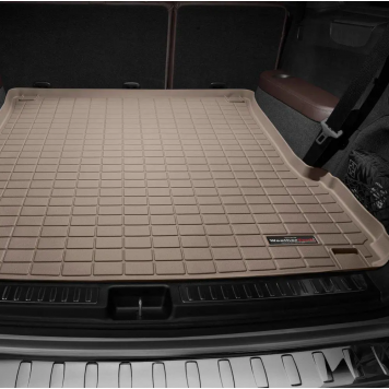 Автомобільний килимок в багажник Mercedes-Benz GL-class 2012 року - Weathertech-1