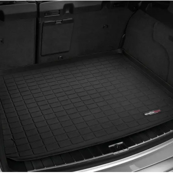 Автомобильный коврик в багажник Mercedes-Benz GLE-class W166 2012-2018 года - Weathertech-1