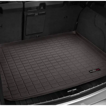 Автомобільний килимок в багажник Mercedes-Benz GLE W167 2019 року - Weathertech-1