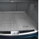 Автомобільний килимок в багажник Mercedes-Benz M-class W164 2005 року - Weathertech