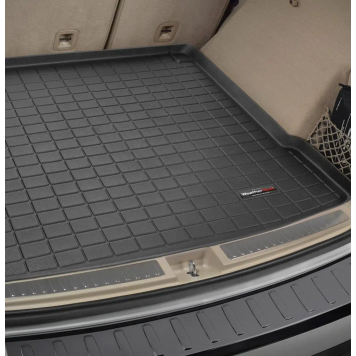 Автомобильный коврик в багажник Mercedes-Benz M-class W166 2011 года - Weathertech-1