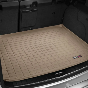Автомобільний килимок в багажник Porsche Cayenne 2010 року - Weathertech-1