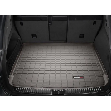 Автомобільний килимок в багажник Porsche Cayenne 2011-2018 року - Weathertech