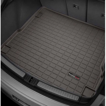 Автомобільний килимок в багажник Porsche Macan 2014-2019 року - Weathertech