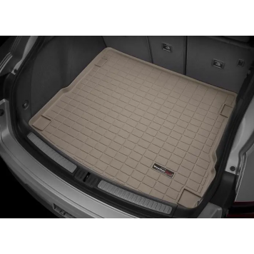 Автомобильный коврик в багажник Porsche Panamera 2017-2018 года - Weathertech