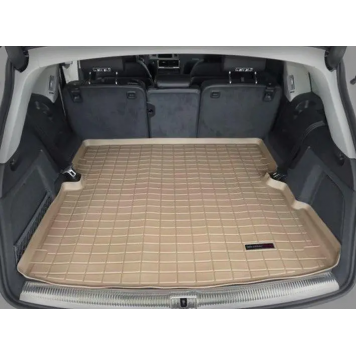 Автомобільний килимок в багажник Audi Q7 2015 року - Weathertech