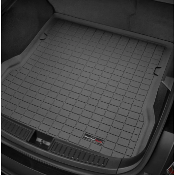 Автомобільний килимок в багажник Tesla Model S 2012 року - Weathertech-1