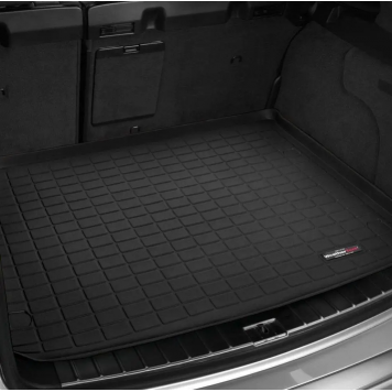 Автомобільний килимок в багажник Tesla Model S 2012 року - Weathertech-1