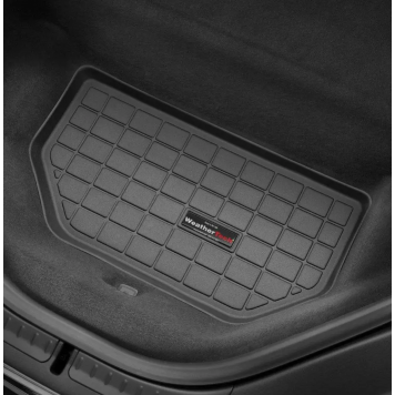 Автомобільний килимок в багажник Tesla Model S 2012 року - Weathertech-1