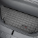 Автомобільний килимок в багажник Tesla Model X 2017 року - Weathertech