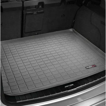 Автомобильный коврик в багажник Audi Q8 2018 года - Weathertech-1