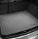 Автомобільний килимок в багажник Audi Q8 2018 року - Weathertech