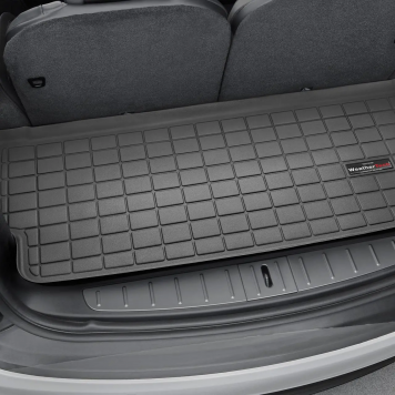 Автомобільний килимок в багажник Tesla Model X 2017 року - Weathertech