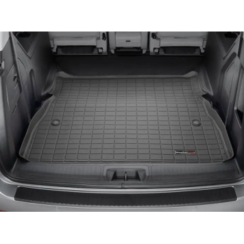 Автомобільний килимок в багажник Tesla Model X 2021 року - Weathertech